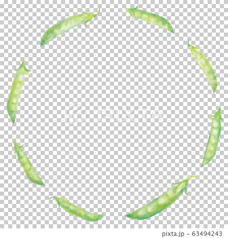 Peas pattern - Stock Illustration [63494243] - PIXTA