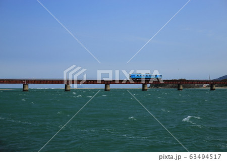 京都丹後鉄道 (旧 北近畿タンゴ鉄道) 由良川橋梁 京都丹後鉄道 (旧 北近畿タンゴ鉄道) 由良川橋梁 63494517