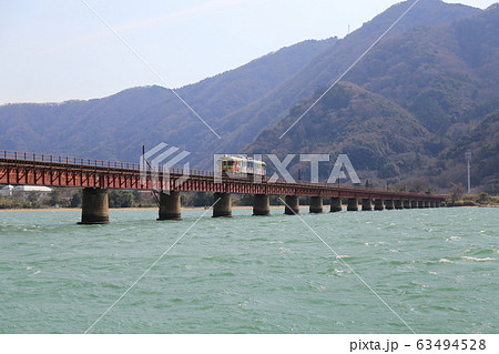京都丹後鉄道 (旧 北近畿タンゴ鉄道) 由良川橋梁 京都丹後鉄道 (旧 北近畿タンゴ鉄道) 由良川橋梁 63494528