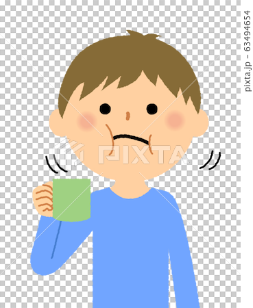 男の子 うがい 男の子 うがい 63494654