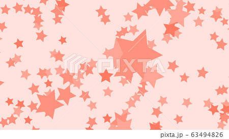 CGスター　星の背景 63494826