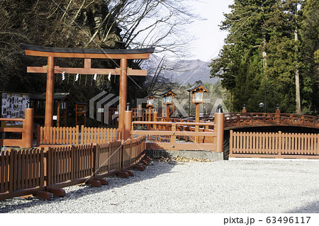 日光の神橋 63496117