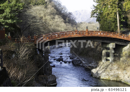 日光の神橋 63496121