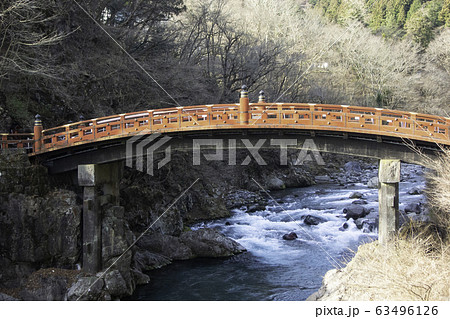 日光の神橋 63496126
