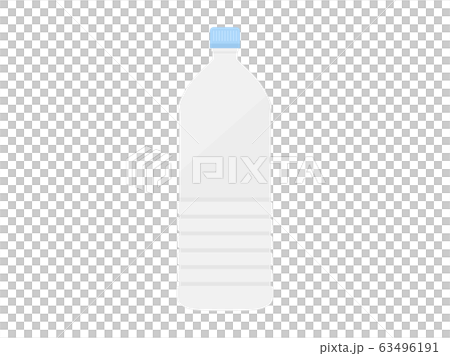 空のペットボトルのイラスト 空のペットボトルのイラスト 63496191
