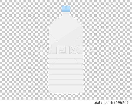 空のペットボトルのイラスト 空のペットボトルのイラスト 63496206