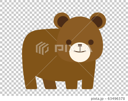 くま1　熊　クマ　動物 63496378