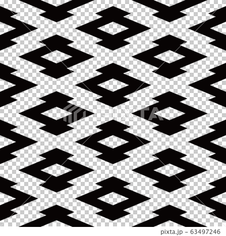 日本傳統圖案:ashi敷圖案 日本傳統圖案:ashi敷圖案 63497246