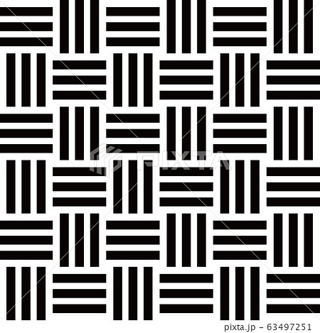 日本の伝統模様 三崩し 日本の伝統模様 三崩し 63497251