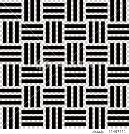 日本の伝統模様 三崩し 日本の伝統模様 三崩し 63497251
