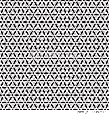 Japanese traditional pattern turtle pattern Japanese traditional pattern turtle pattern 63497416