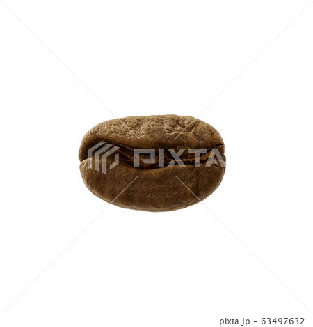 Coffee bean isolated on white 63497632