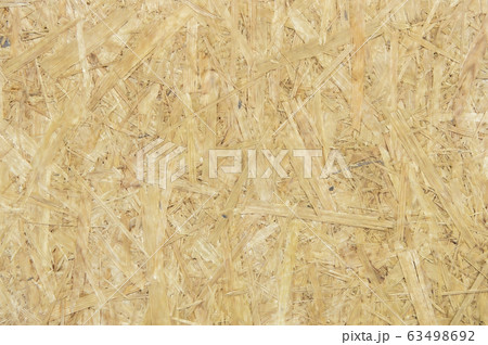 ウッドチップ合板の背景素材 ウッドチップ合板の背景素材 63498692