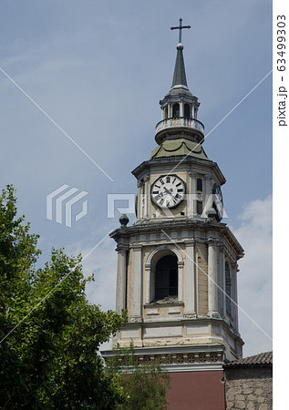 San Francisco Church in the city of Santiago de Chile. 63499303