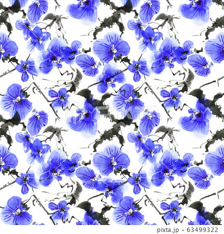 Blossom tree pattern Blossom tree pattern 63499322