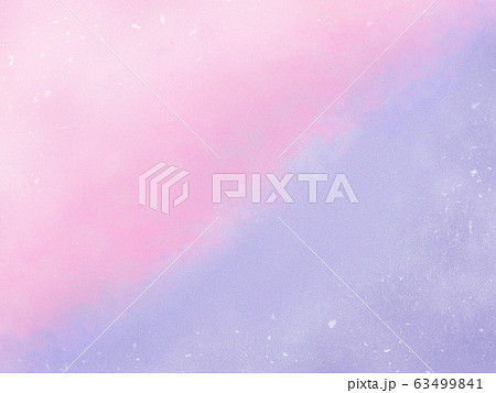 ピンクとパープルのグラデーション背景のイラスト素材 63499841 Pixta