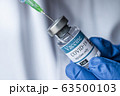vial, covid-19, coronavirus vaccine ampoule, bottle for injection 63500103