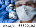 vial, covid-19, coronavirus vaccine ampoule, bottle for injection 63500108