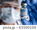vial, covid-19, coronavirus vaccine ampoule, bottle for injection 63500109