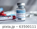 vial, covid-19, coronavirus vaccine ampoule, bottle for injection 63500111
