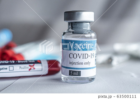 vial, covid-19, coronavirus vaccine ampoule, bottle for injection 63500111