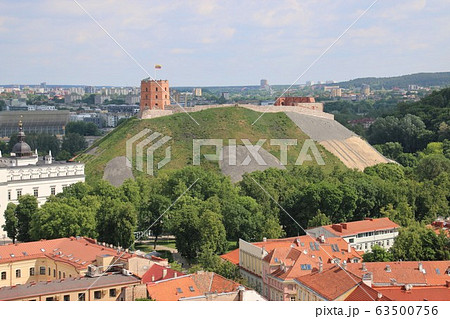 ヴィリニュス　ゲディミナス城 63500756