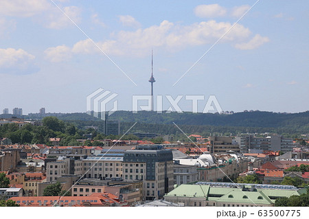 ヴィリニュス テレビ塔 ヴィリニュス テレビ塔 63500775