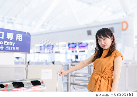 女子旅　旅行イメージ 63501361