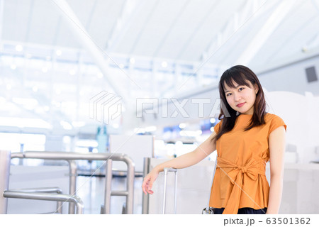 女子旅　旅行イメージ 63501362