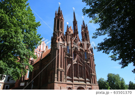 ヴィリニュス 聖アンナ教会 ヴィリニュス 聖アンナ教会 63501370