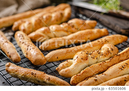 Homemade salted sticks Homemade salted sticks 63501606