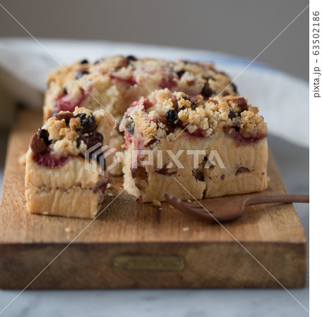米粉のクランブルケーキ 米粉のクランブルケーキ 63502186