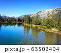 カナダの湖 63502404