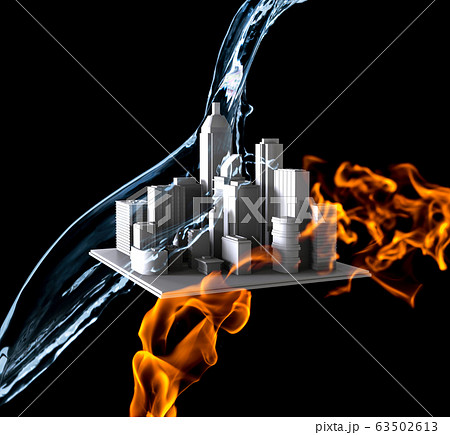 水と火 63502613