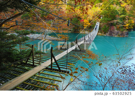 静岡県　寸又峡 63502925