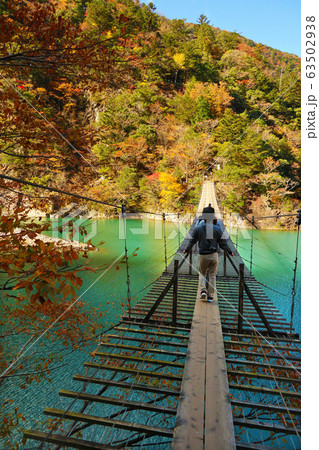静岡県　寸又峡 63502938