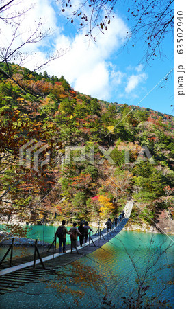 静岡県　寸又峡 63502940