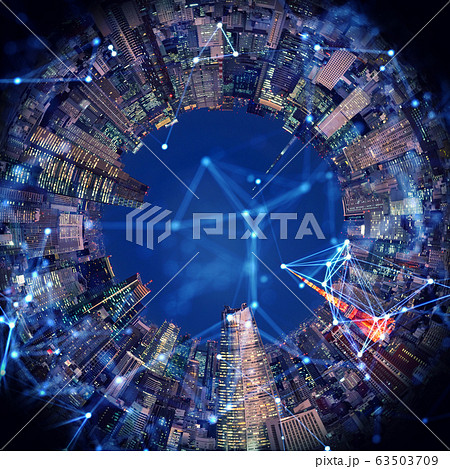 都市とネットワーク 63503709