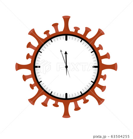 virus warning clock shortly before twelve virus warning clock shortly before twelve 63504255