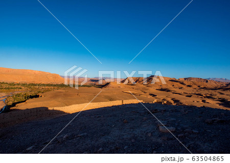 世界遺産　アイトベンハッドゥ 63504865