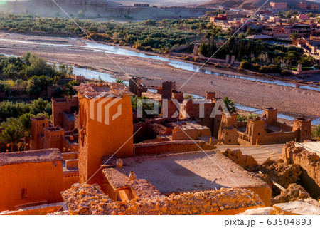 世界遺産　アイトベンハッドゥ 63504893