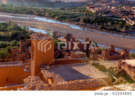 世界遺産　アイトベンハッドゥ 63504894