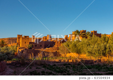 世界遺産　アイトベンハッドゥ 63504934