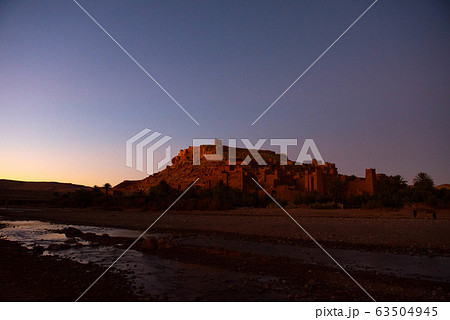 世界遺産　アイトベンハッドゥ 63504945