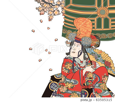 浮世絵 娘道成寺 浮世絵 娘道成寺 63505315