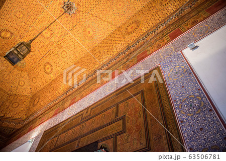 イスラム芸術の極致 バイア宮殿 イスラム芸術の極致 バイア宮殿 63506781