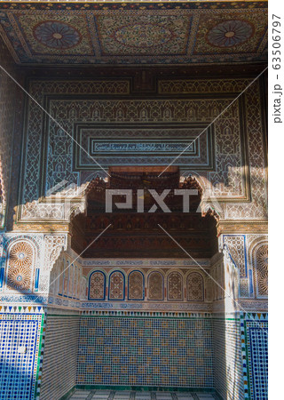 イスラム芸術の極致　バイア宮殿 63506797