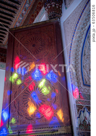 イスラム芸術の極致　バイア宮殿 63506816