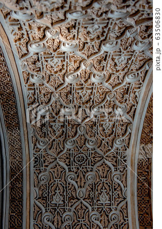 イスラム芸術の極致　バイア宮殿 63506830