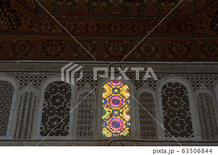 イスラム芸術の極致　バイア宮殿 63506844